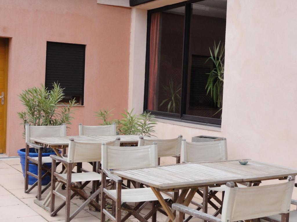 Hôtel L'Hacienda Martigues Exterior foto